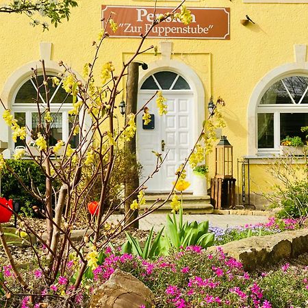 Restaurant Und Pension Zur Puppenstube Штольпен Екстер'єр фото